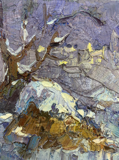 Oil Painting Nature Landscape 