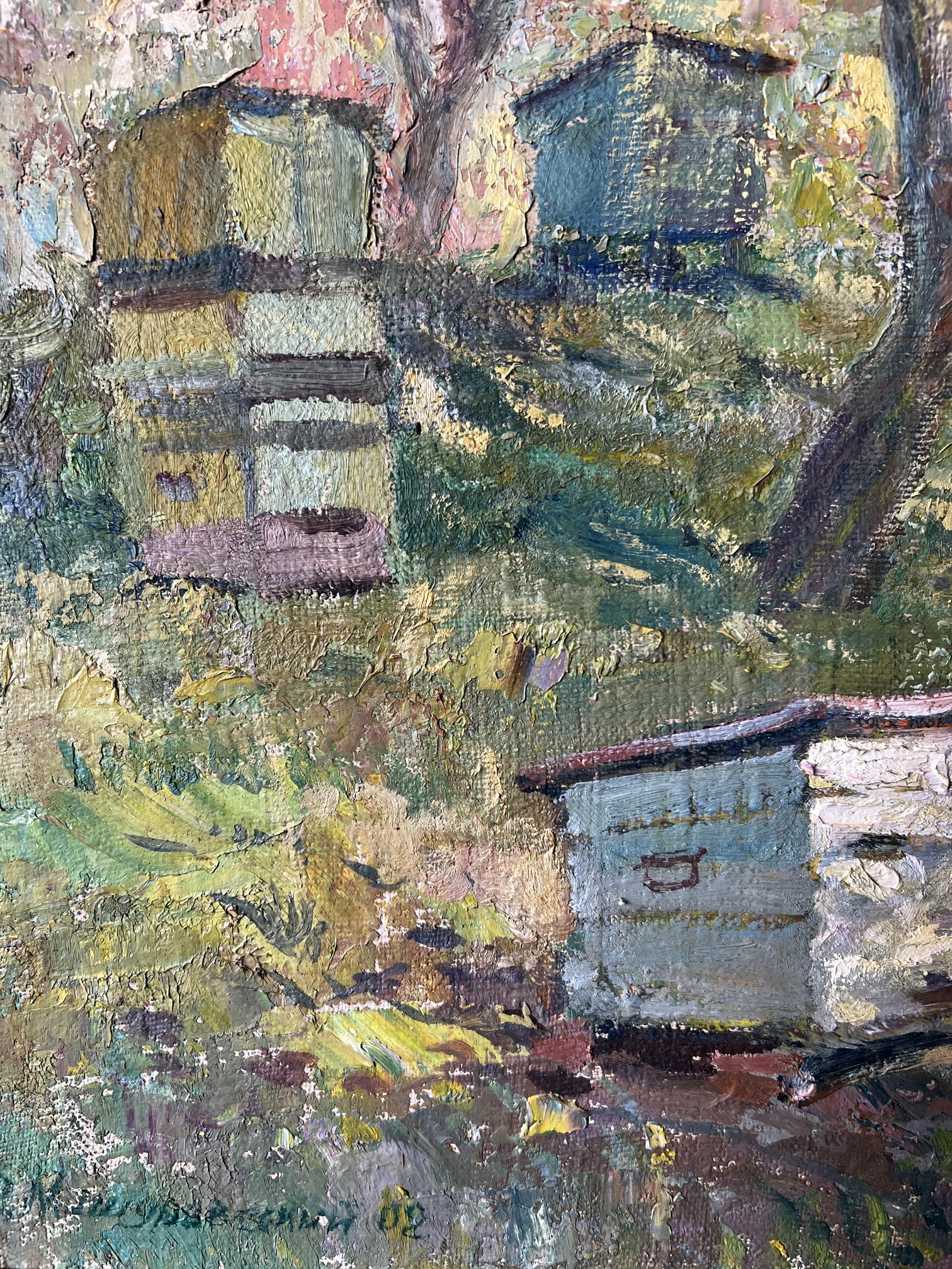 Artist's signature 