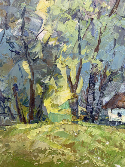 Oil painting