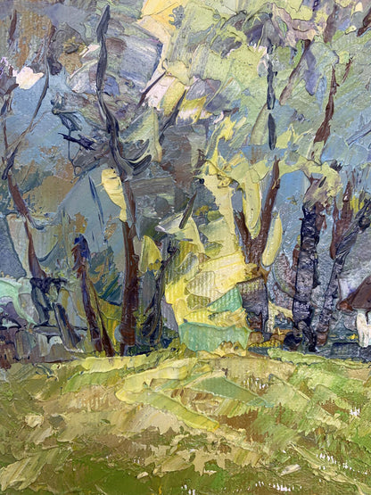 Oil Painting Nature Landscape 