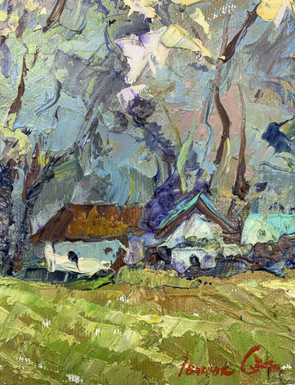 Forest landscape