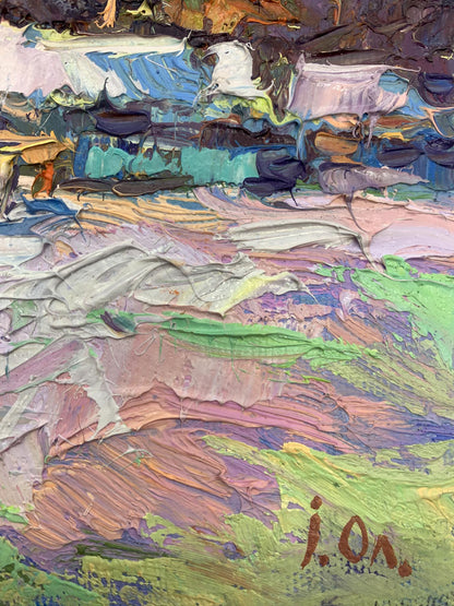 Artist's signature 