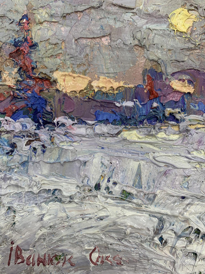Artist's signature 