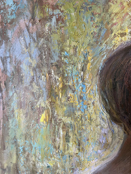 Oil painting Undraped 