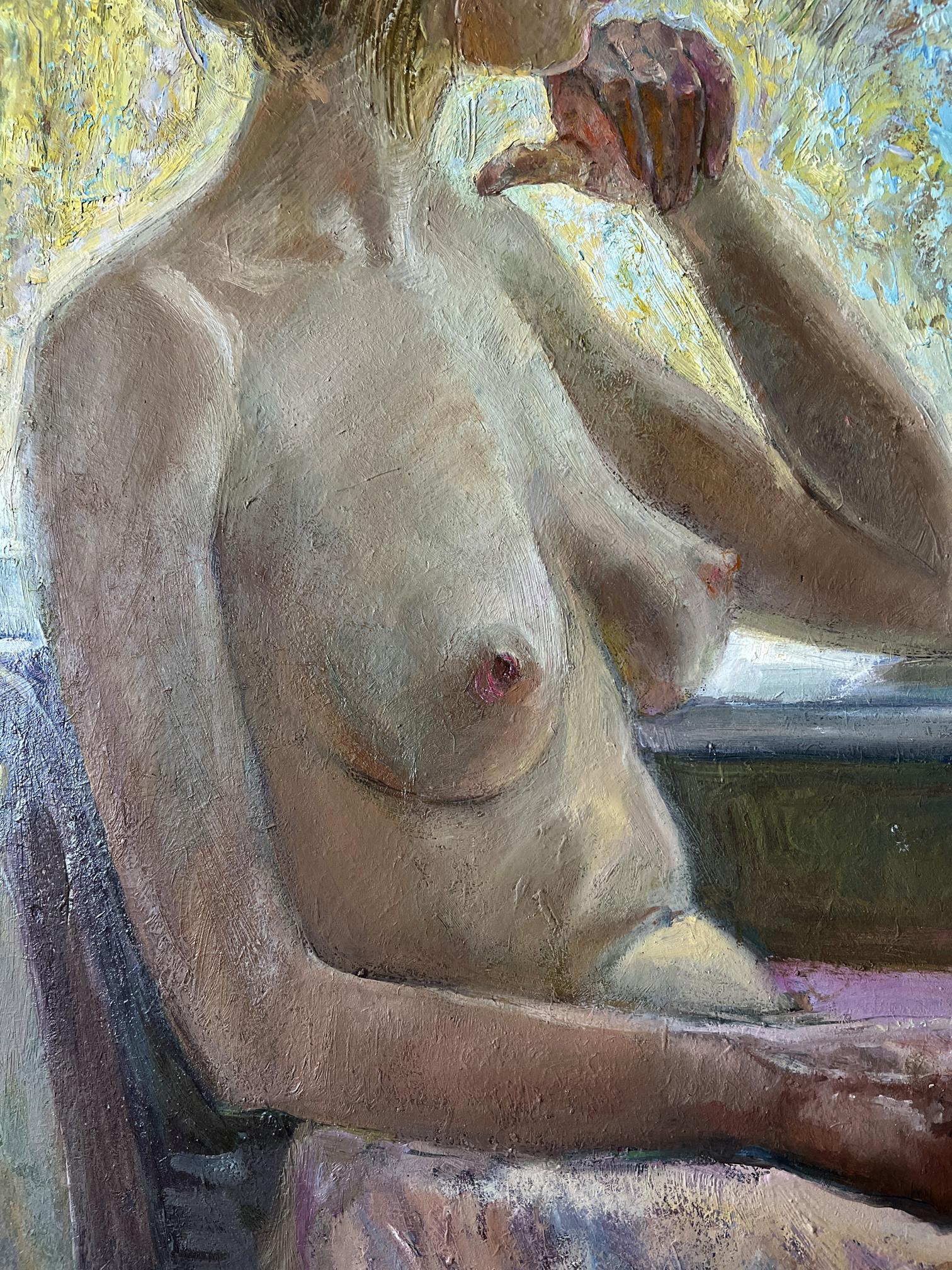 Oil painting Undraped Portraits 