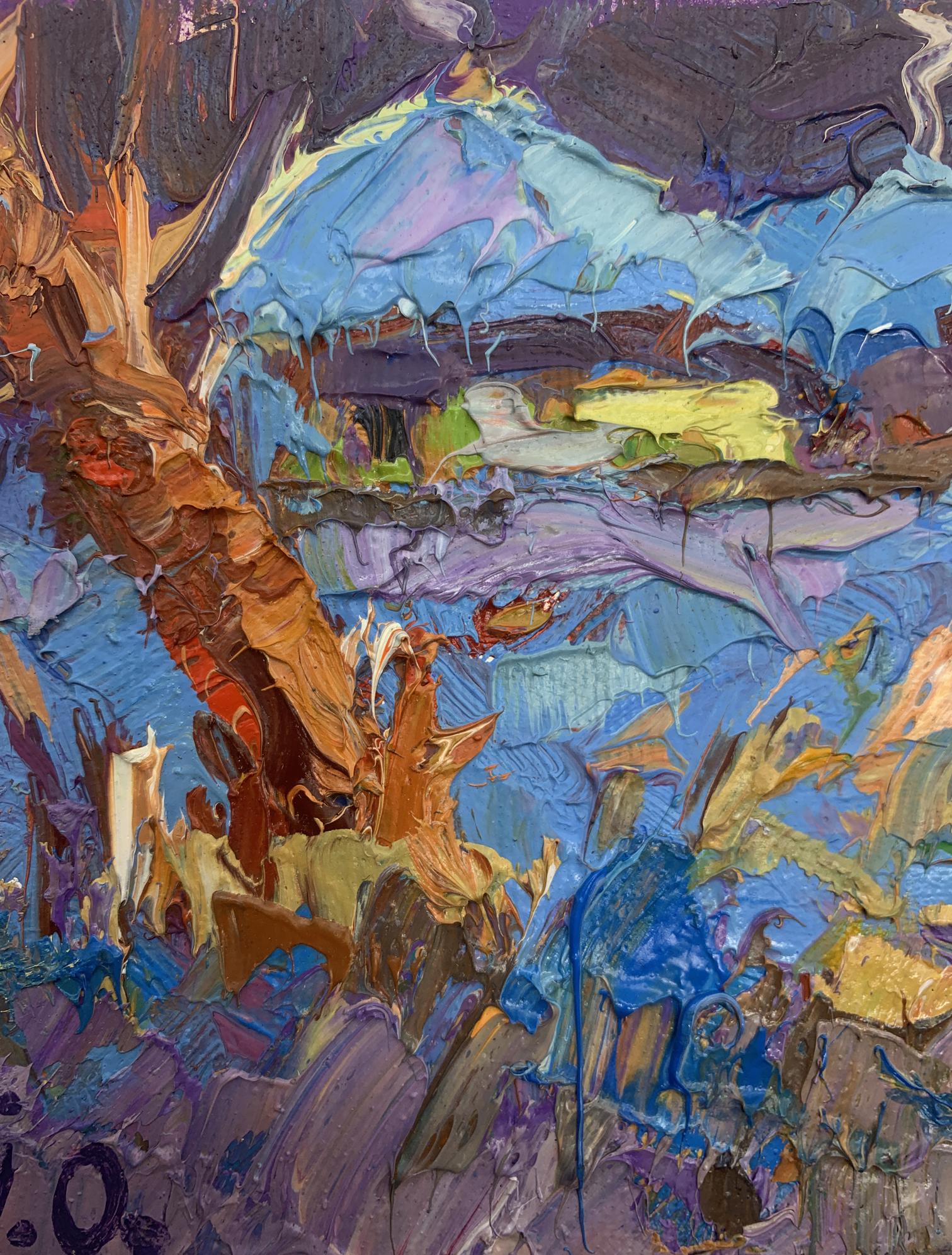 Oil Painting Nature Landscape 