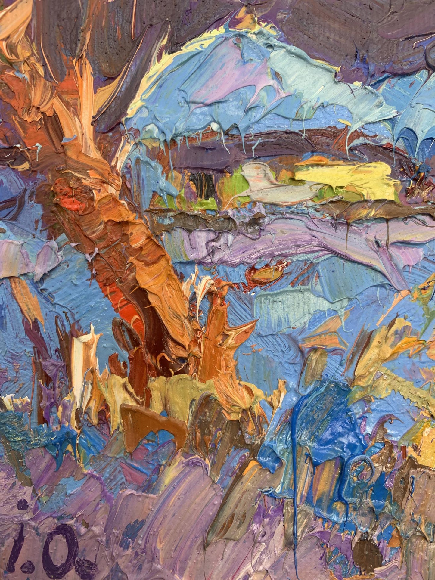 Artist's signature 