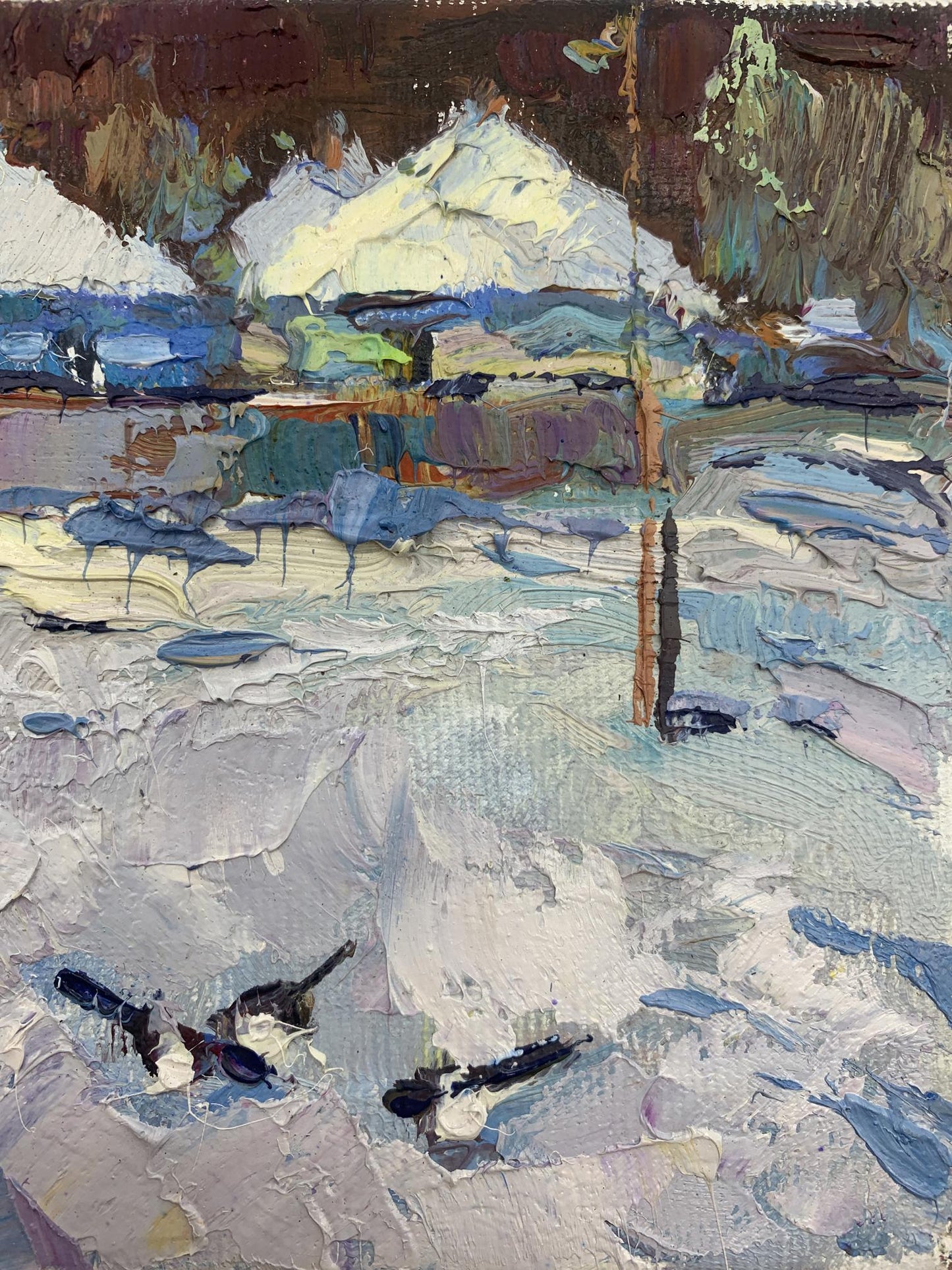 Oil Painting Nature Landscape 