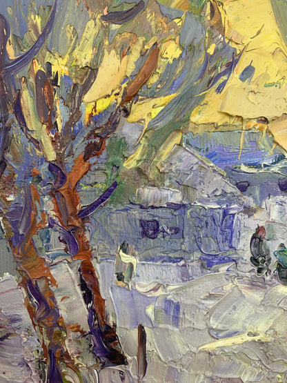 Oil Painting Nature Landscape 
