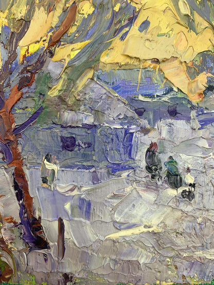 Oil Painting Landscape 