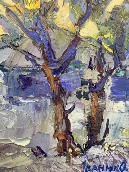 Artist's signature 