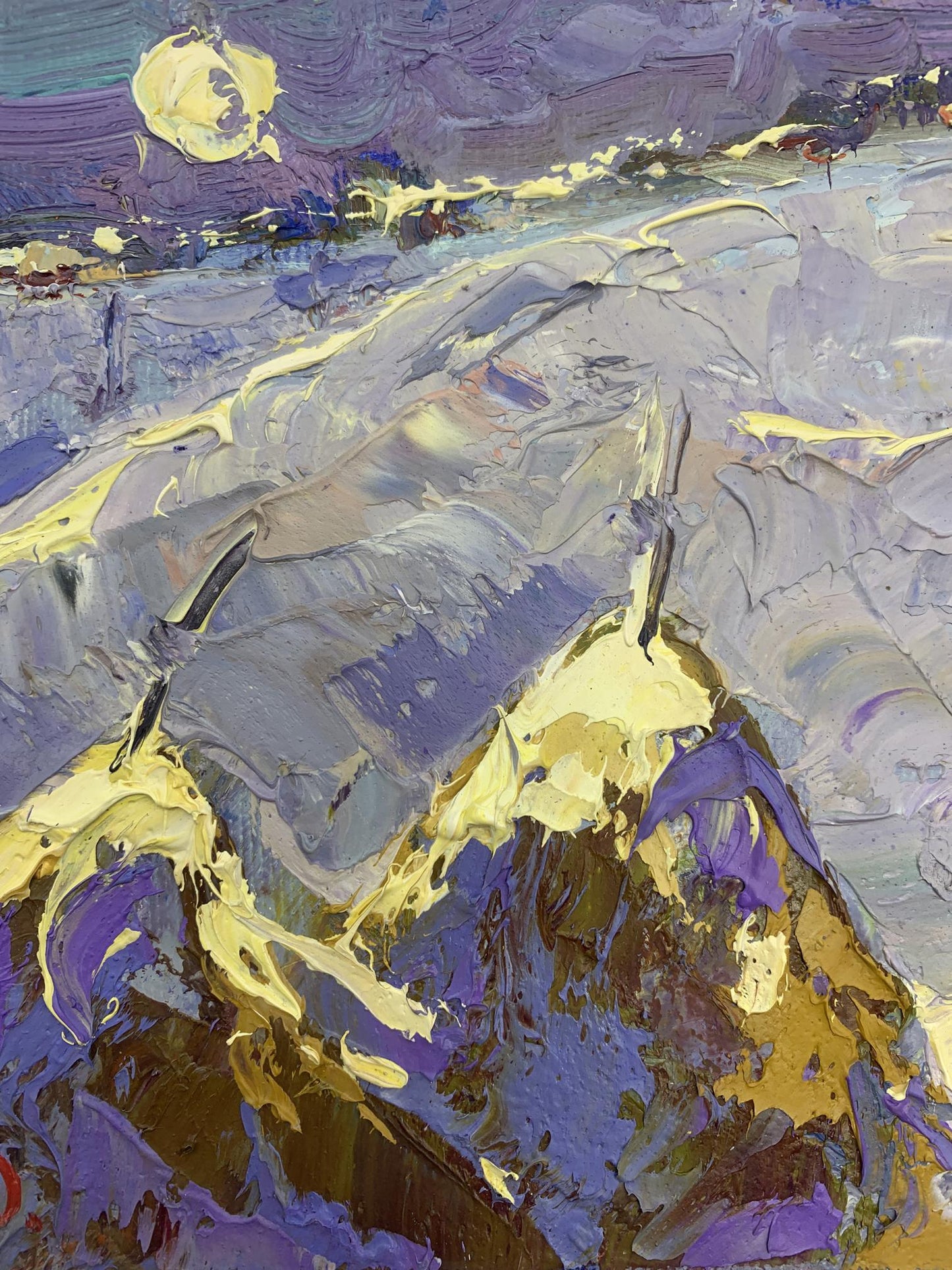 Oil Painting Nature Landscape 