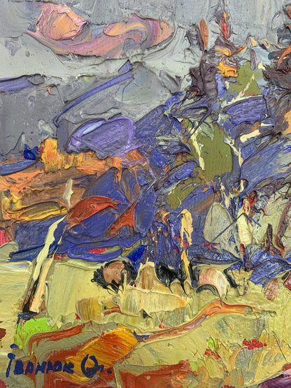Artist's signature 