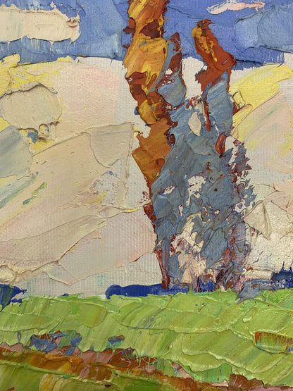Oil Painting Nature Landscape 