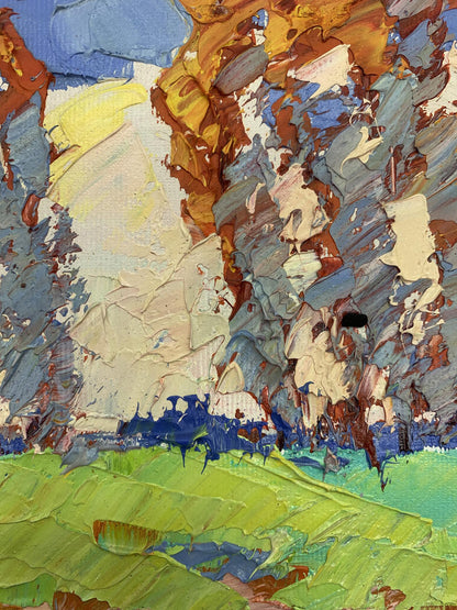Oil Painting Nature Landscape 