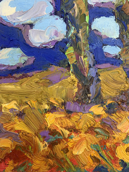 Oil Painting Nature Landscape 