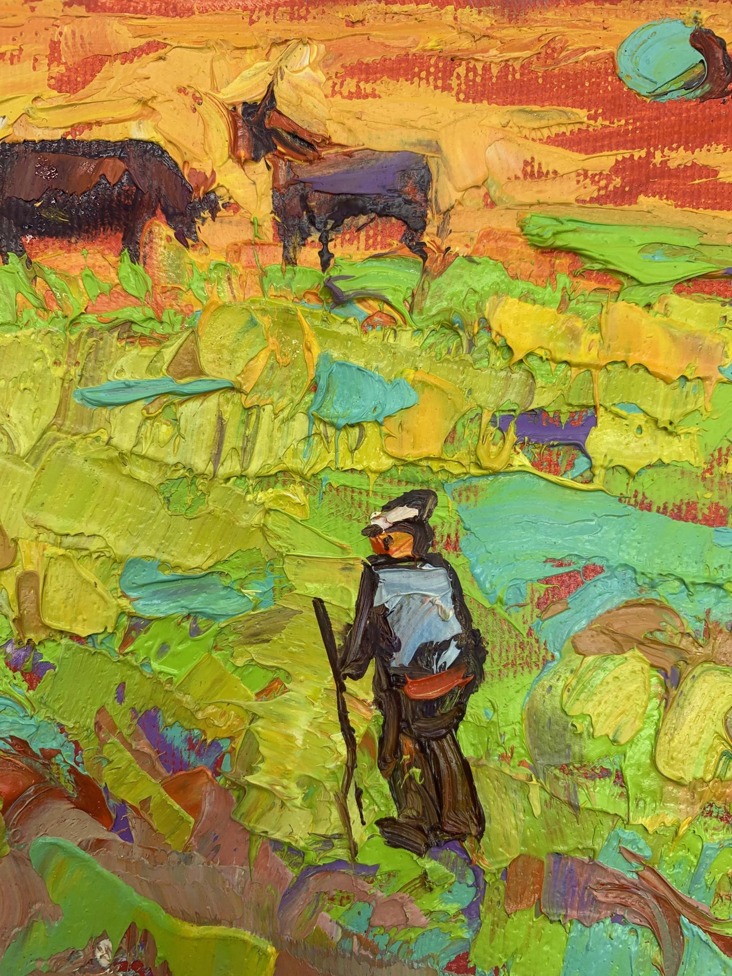 Oil Painting Landscape 