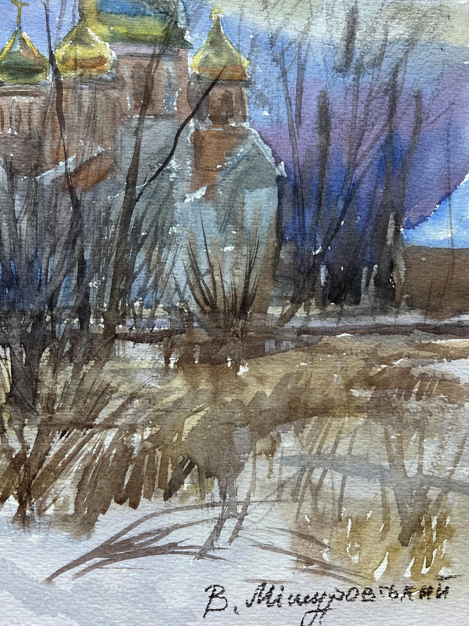 Mountain Village landscape 