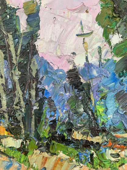 The Rustle of Poplars by Alex Ivanyuk celebrates the beauty and harmony of the natural world