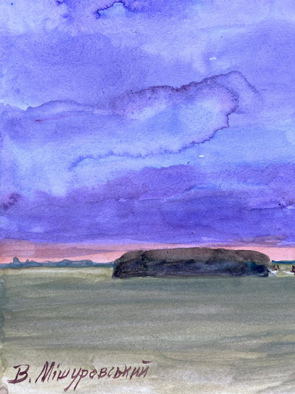 Artist's signature 