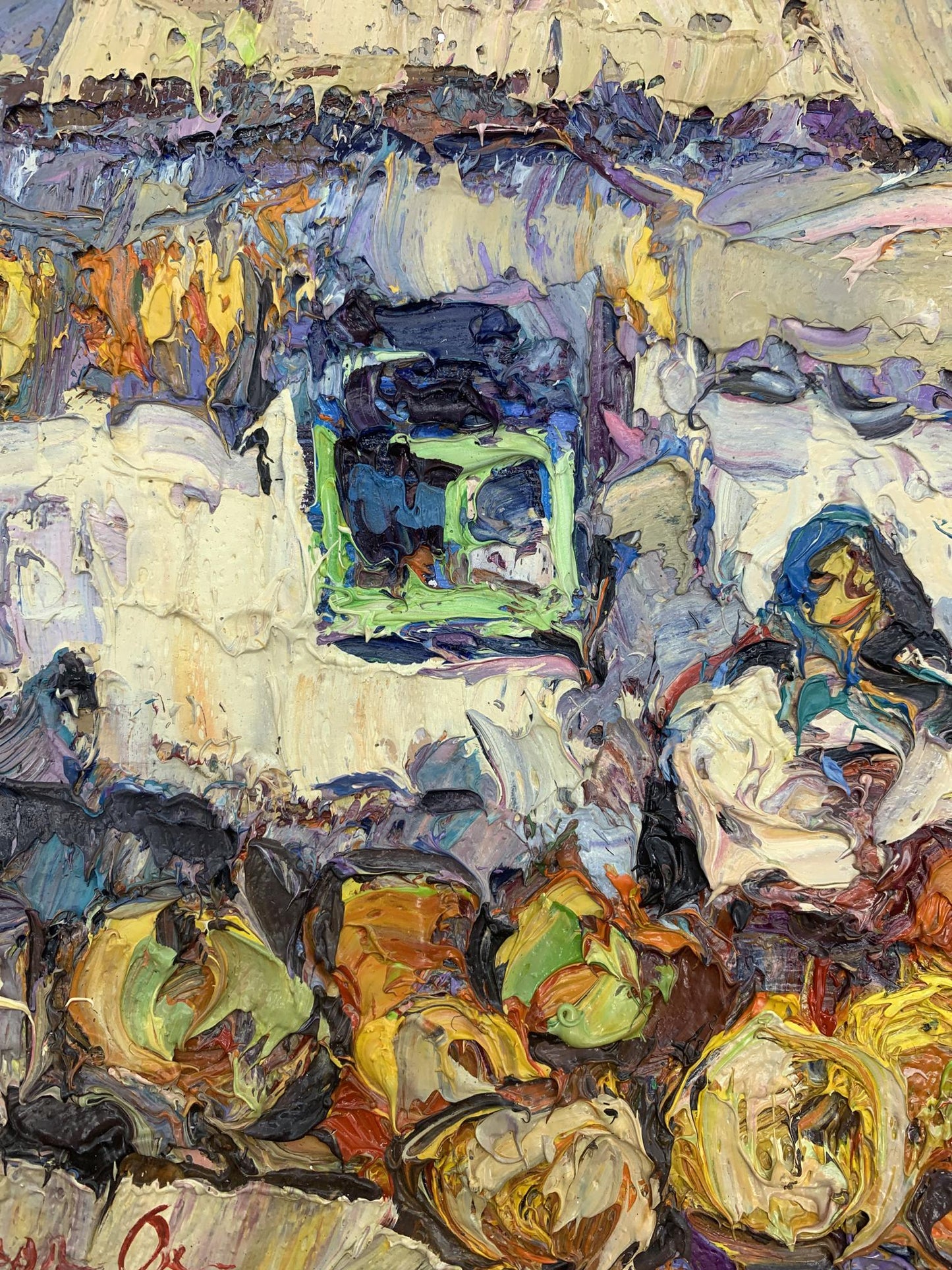 Painting with people