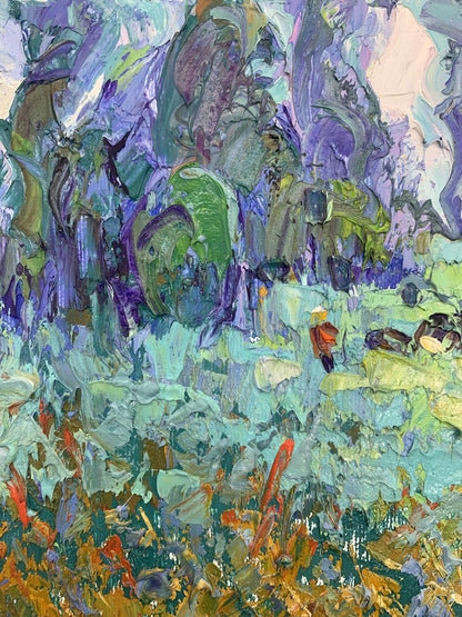 Oil Painting Nature Landscape 