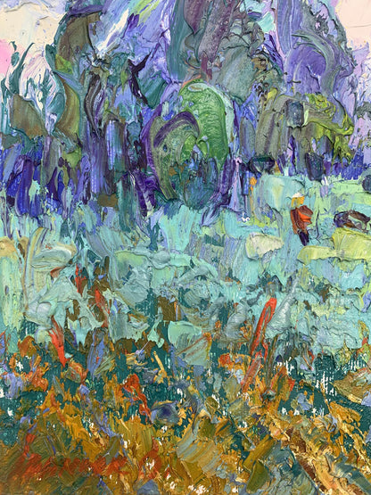 Artist's signature 