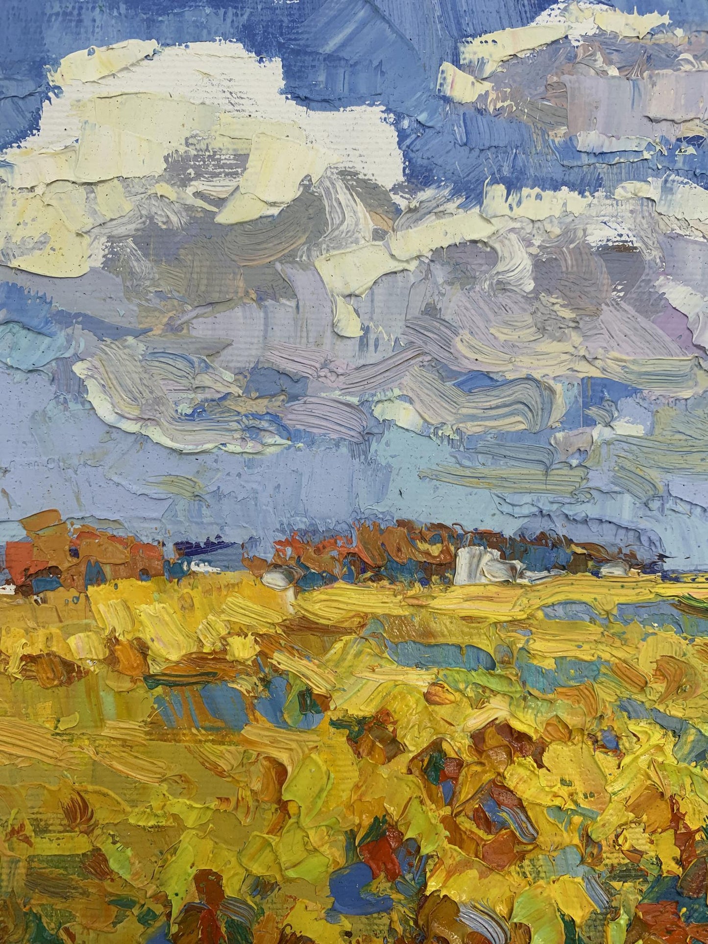 Oil Painting Nature Landscape 
