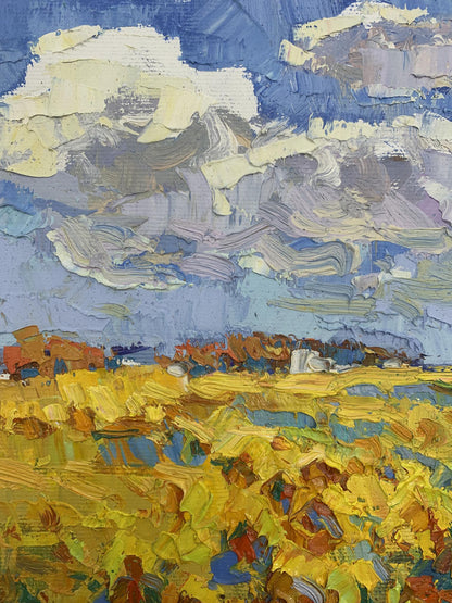 Oil Painting Nature Landscape 