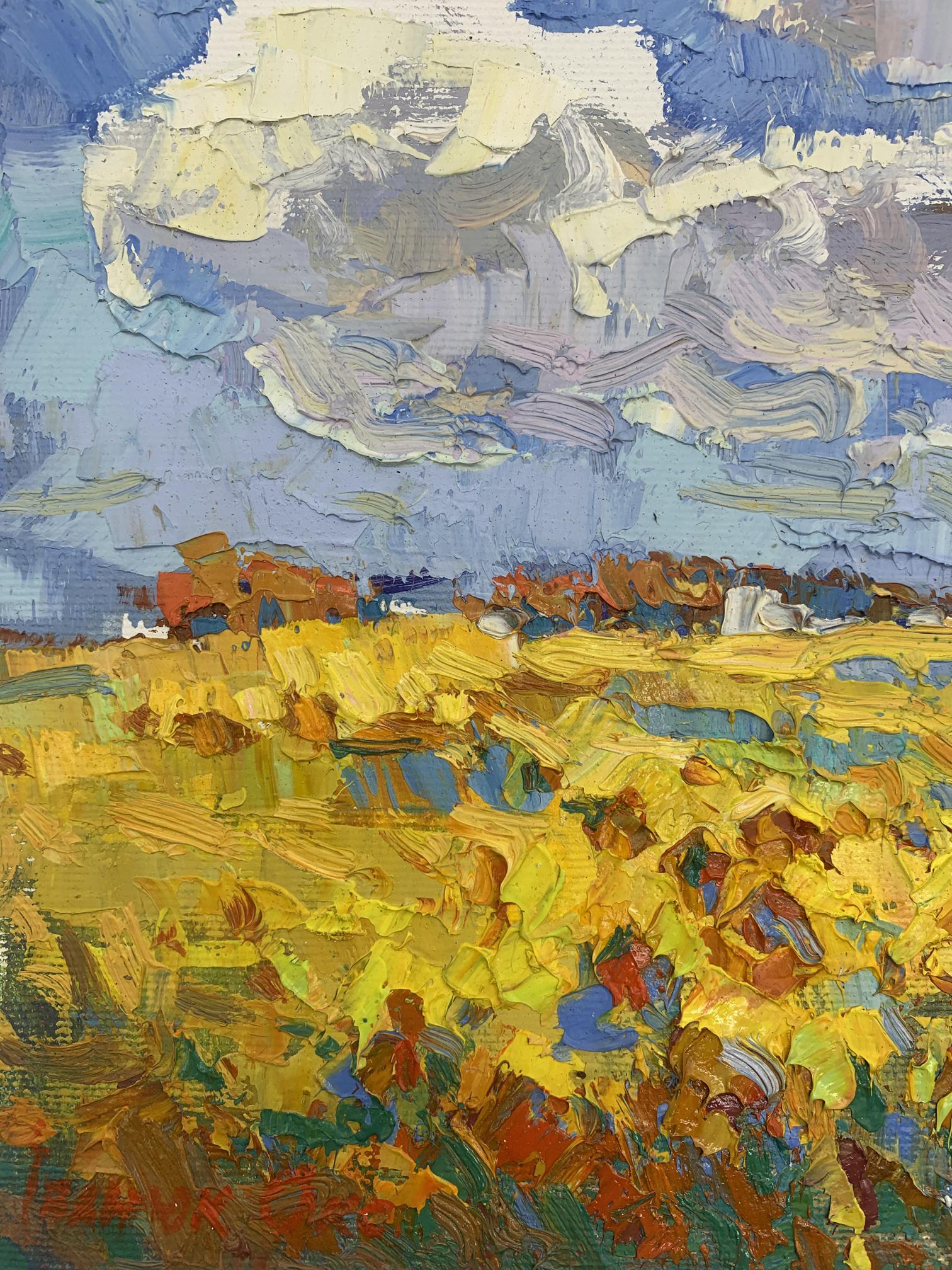 Artist's signature 