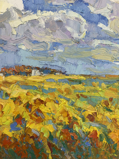 Oil Painting Landscape 