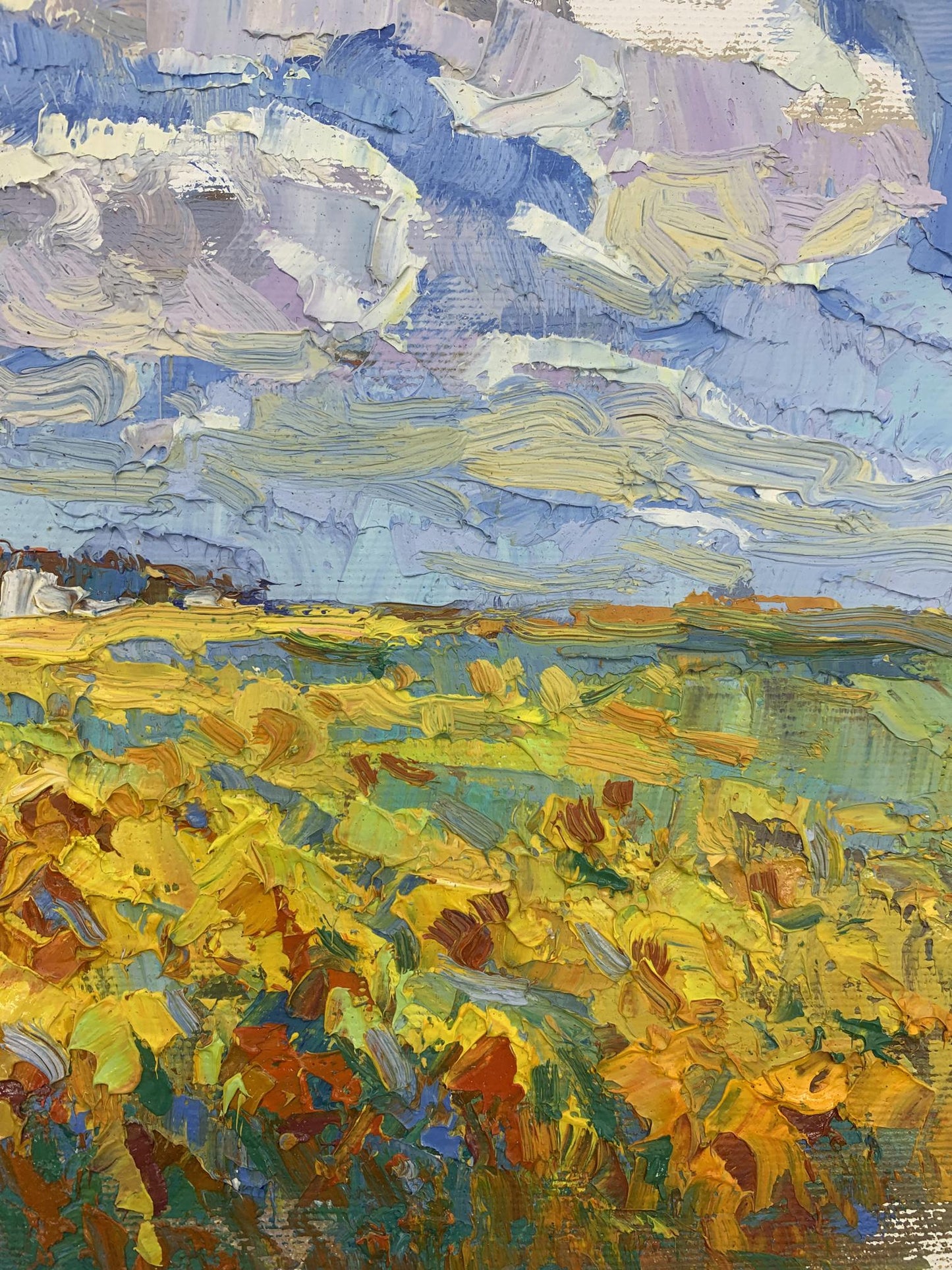 Summer countryside