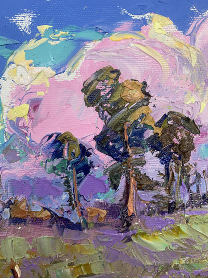 Oil Painting Nature Landscape 