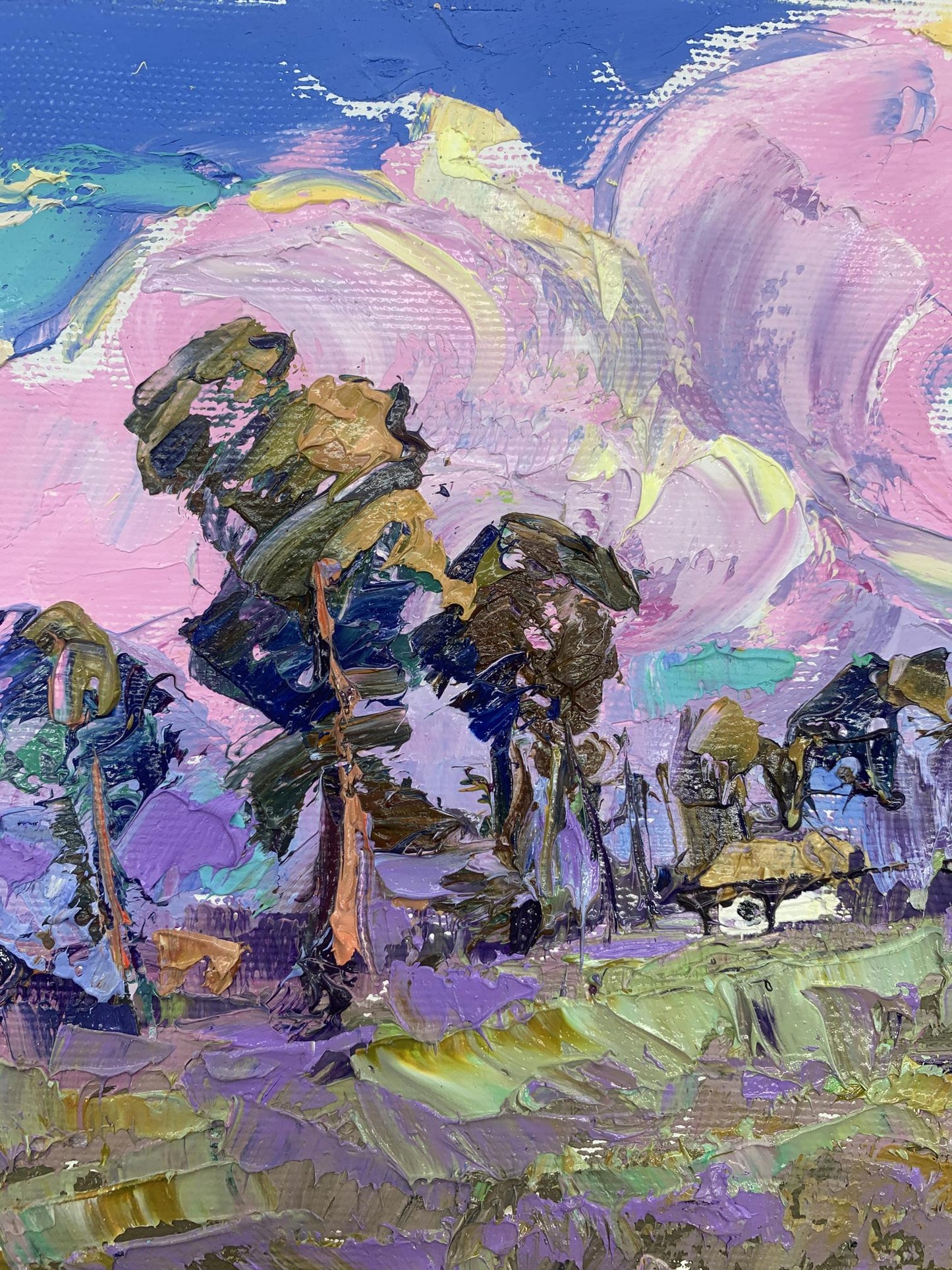 Oil Painting Landscape 