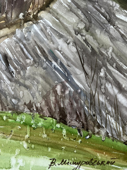 Artist's signature 