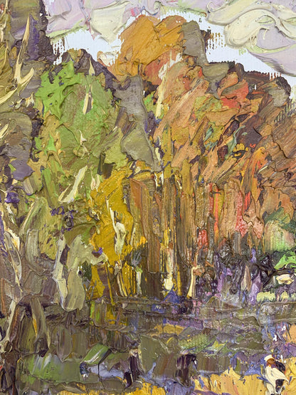 Oil Painting Nature Landscape 