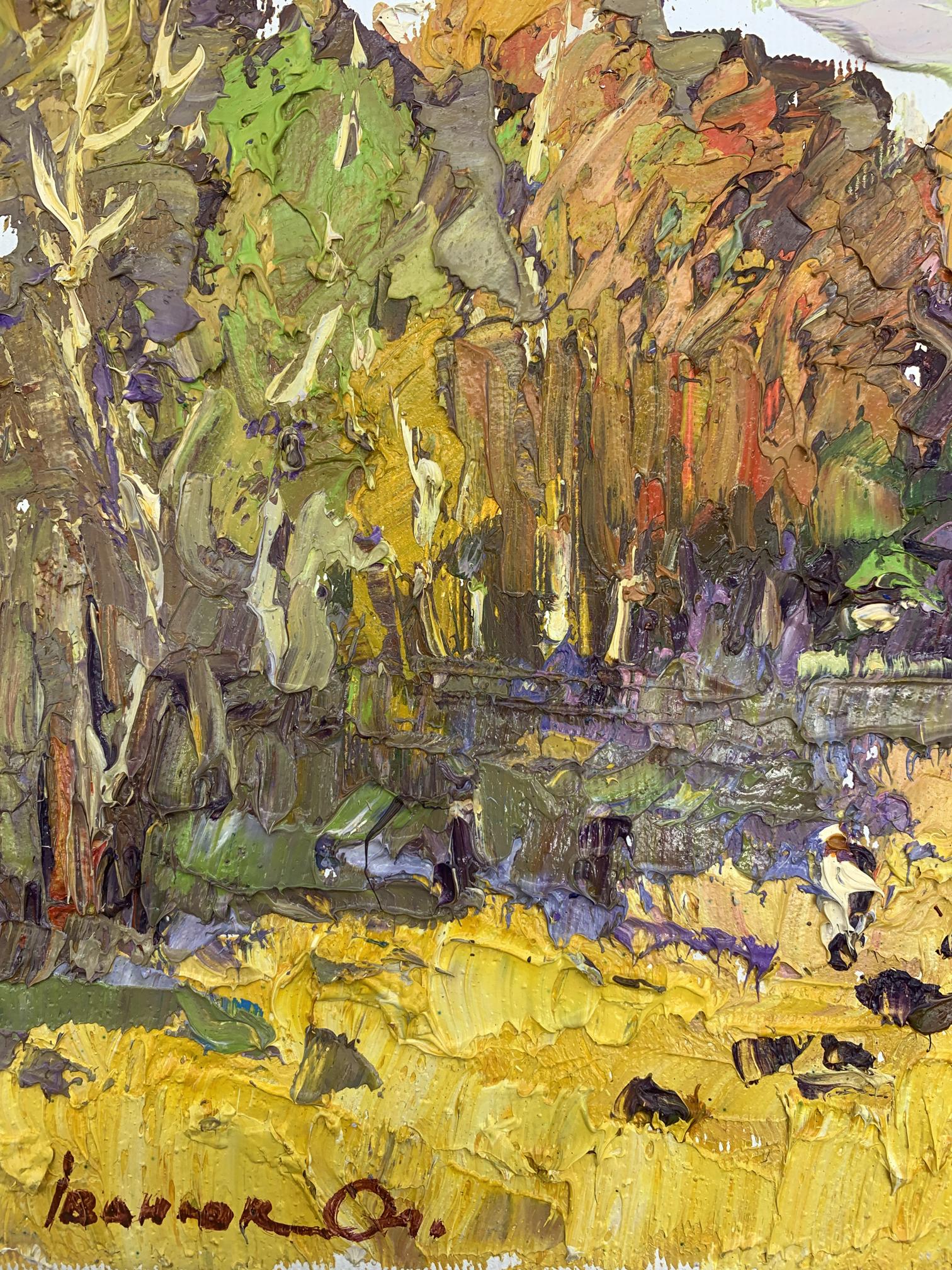 Artist's signature 