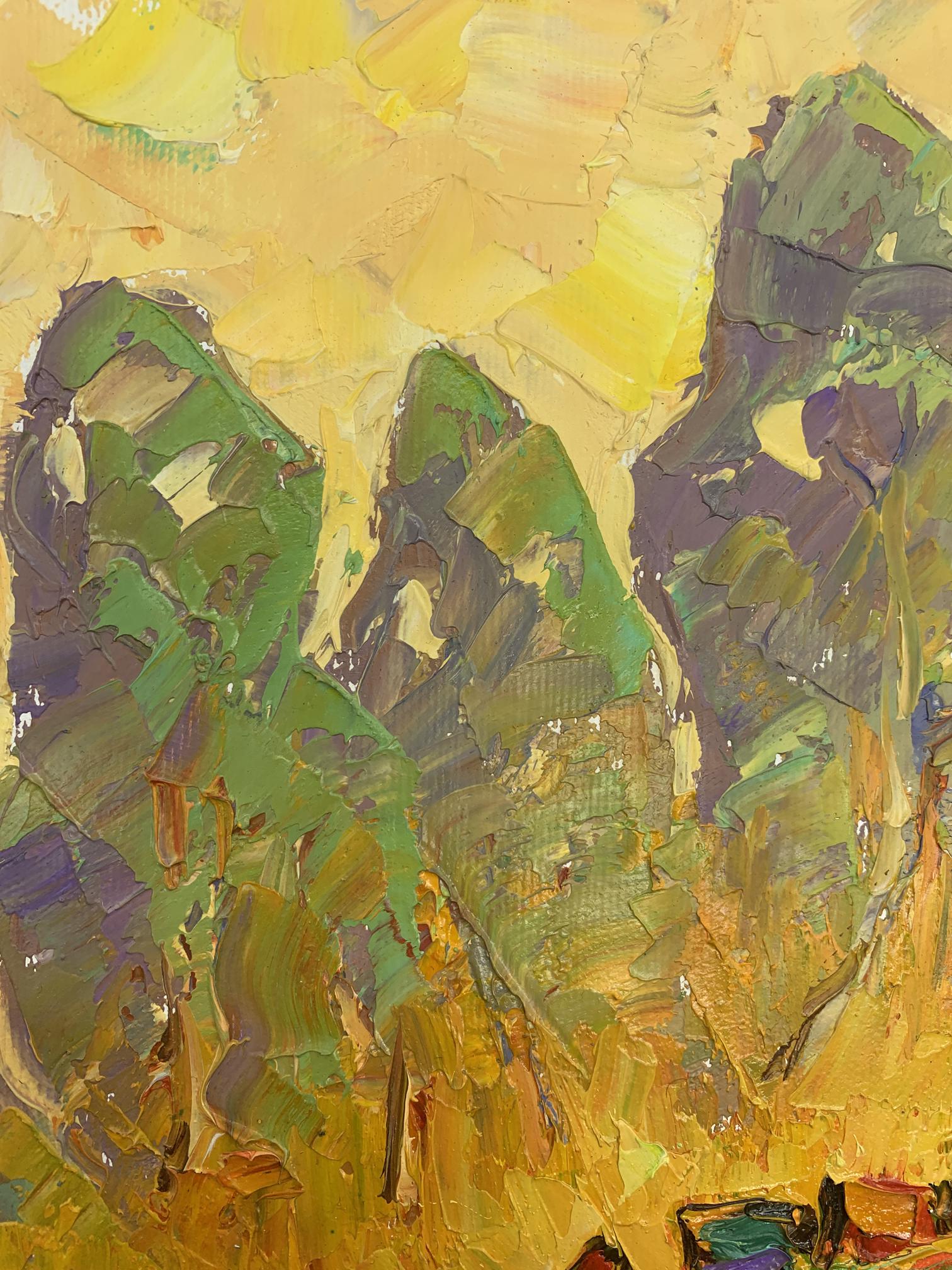 Oil painting 