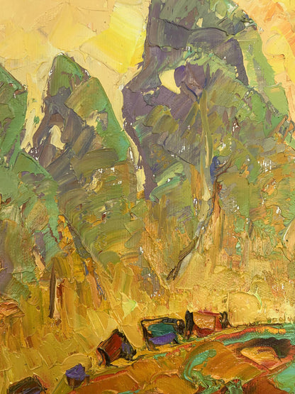 Oil Painting Landscape 