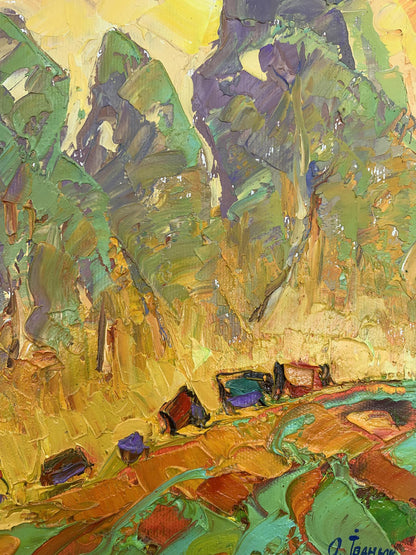 Autumn countryside