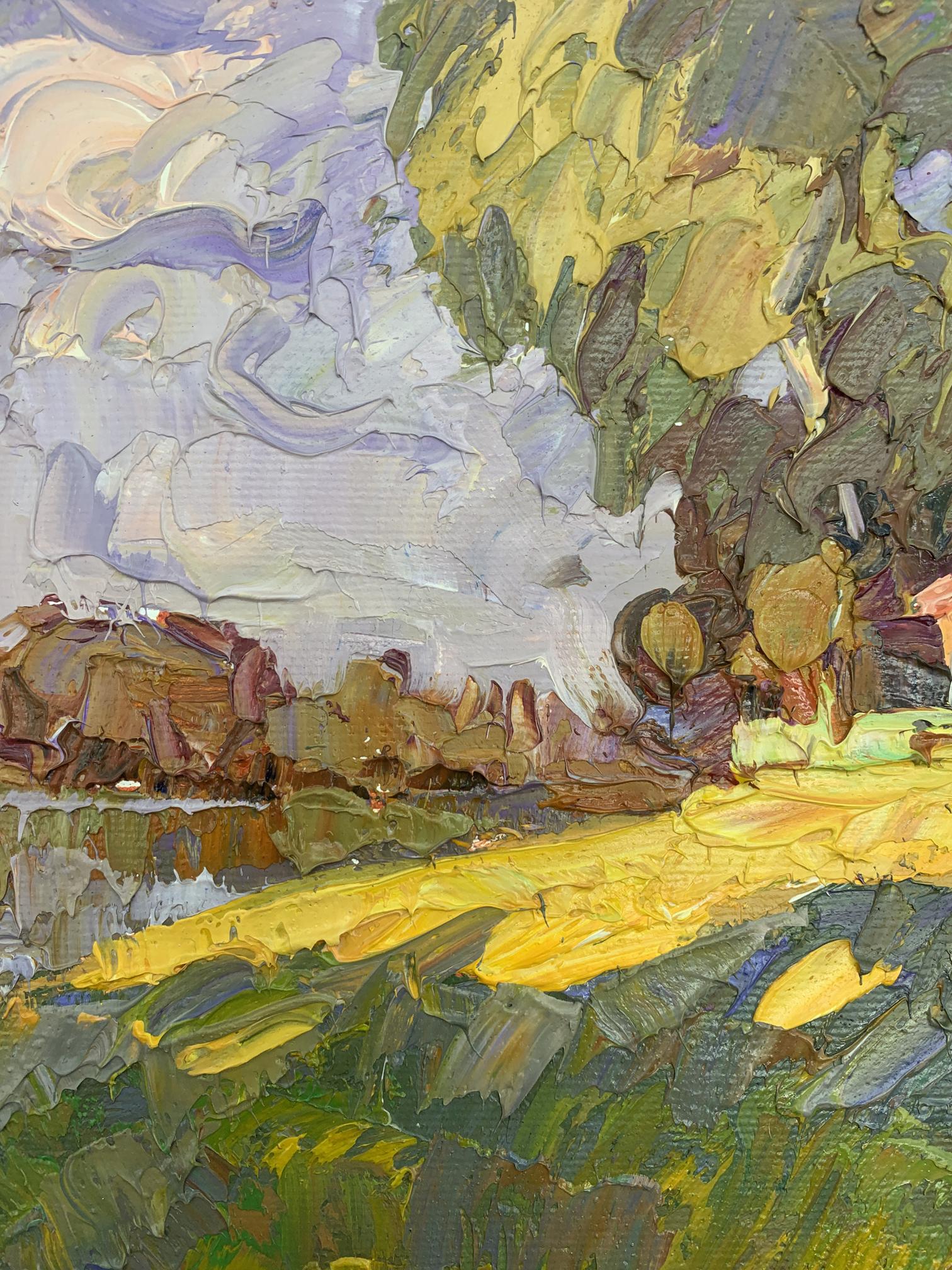 Oil Painting Nature Landscape 