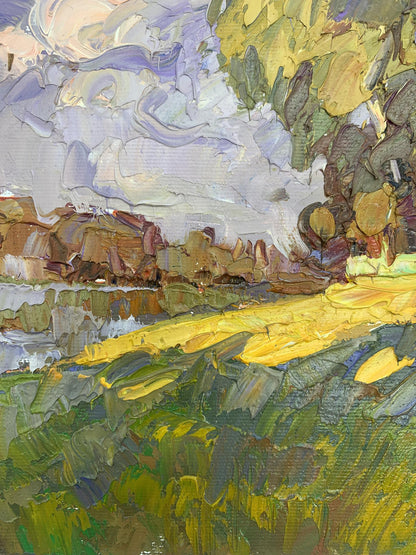 Oil Painting Landscape 