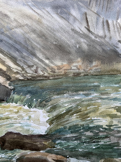 Mountain River 