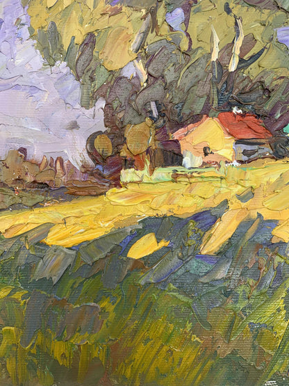 Village landscape 