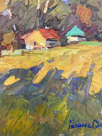 Artist's signature 