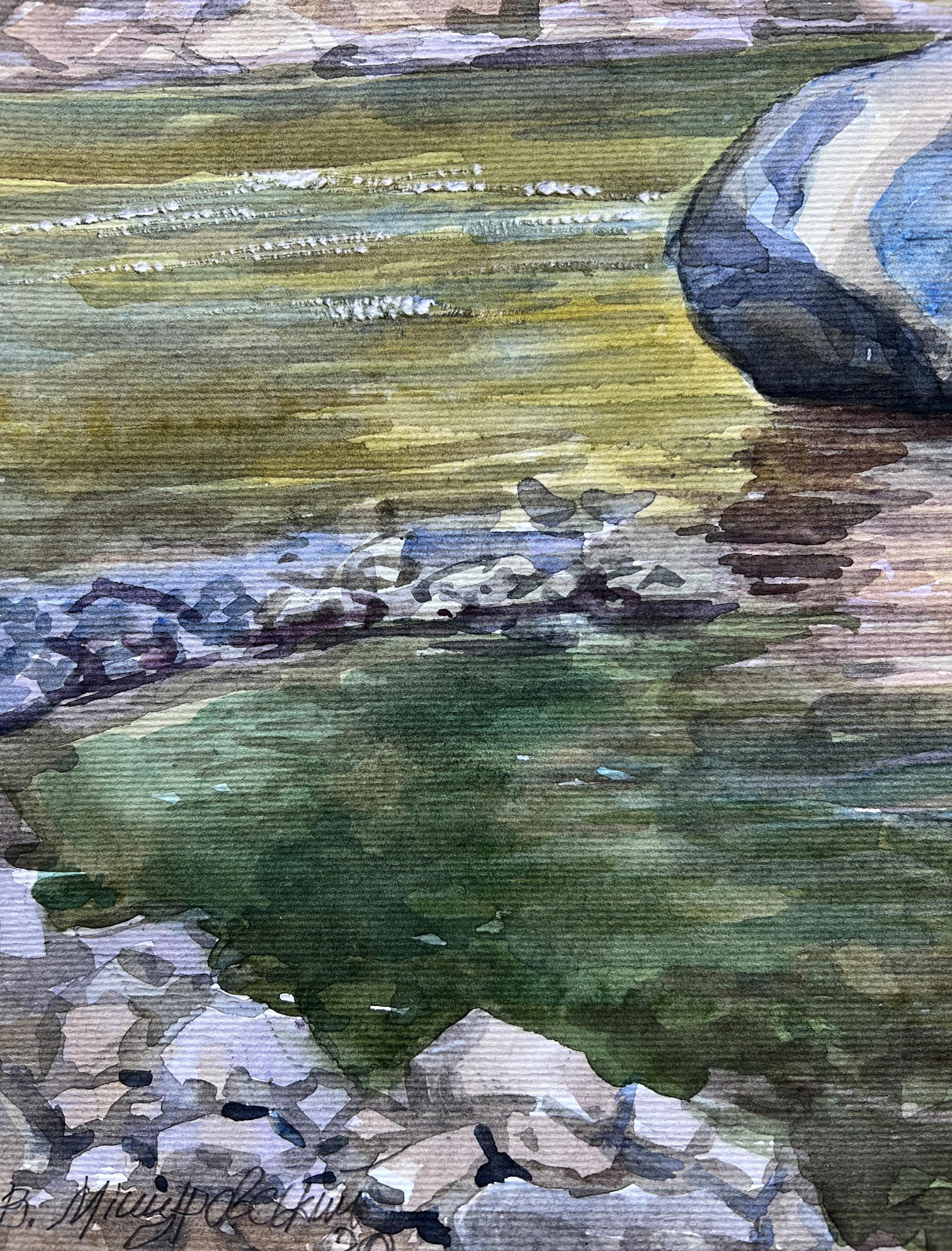 Artist's signature 