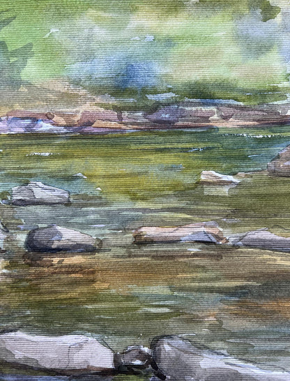 Mountain River 