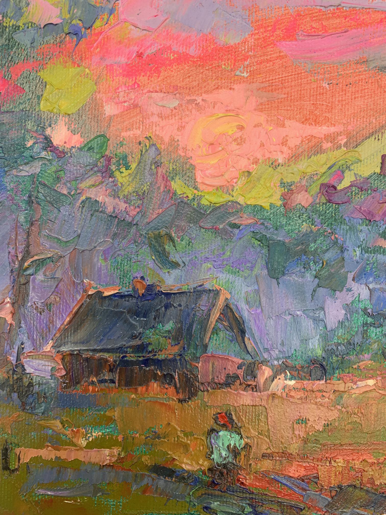 Oil Painting Nature Landscape 