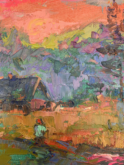 Oil Painting Landscape 