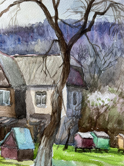 Country house, rural life
